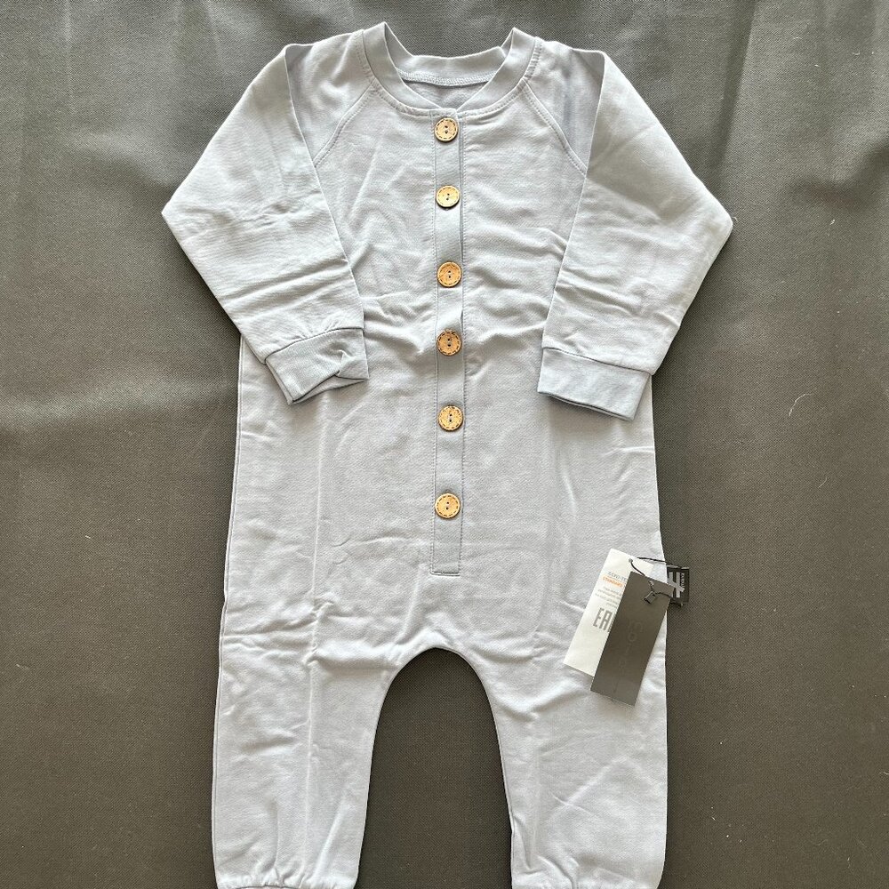 Moi Noi One-Piece Button Romper Size 5Y NWT